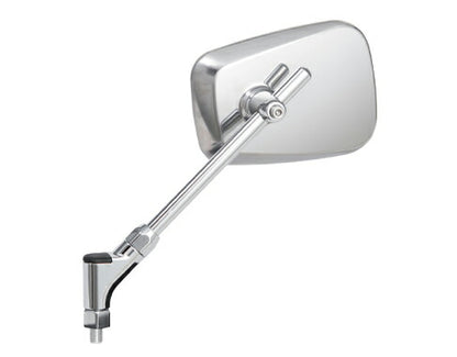 エーゼット3ミラーEX 左右共通 ステンレス 10mm/正ネジ 1本 汎用