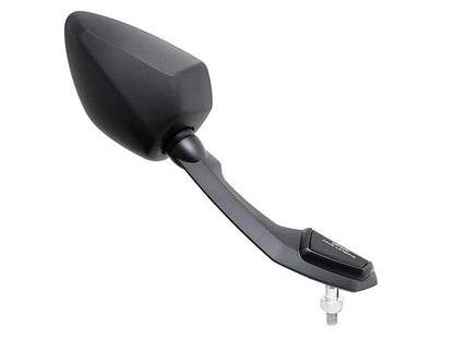 シャークミラー8R 右側 ブラック 10mm/正ネジ 1個