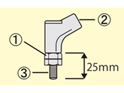 ターナーEX ブラック M10正ネジ