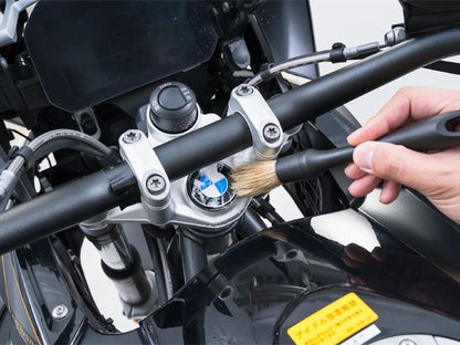 バイク洗車用筆ブラシ ソフト