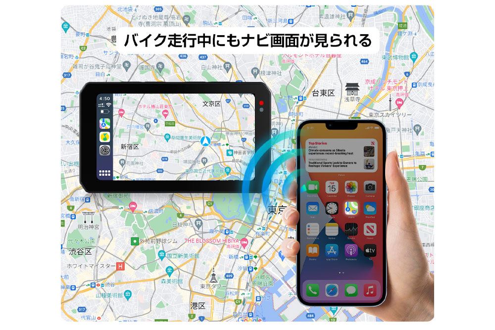 スマートライドモニターAIO-5Lite