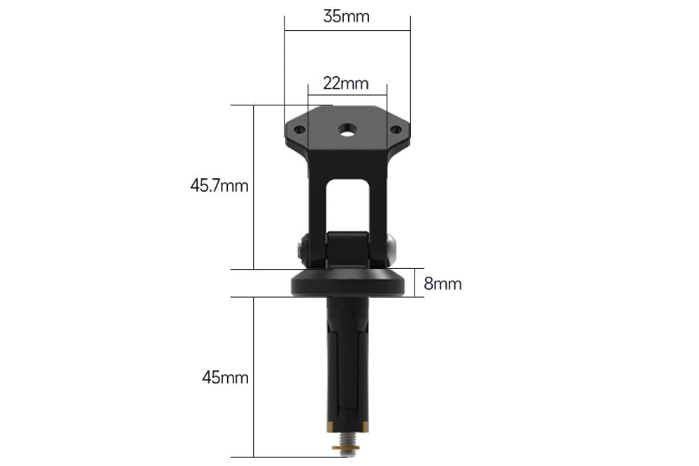 Stem hole mount