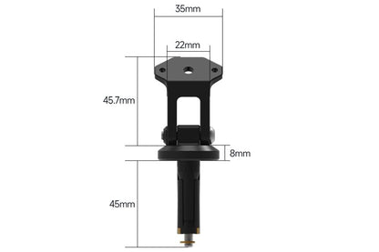 Stem hole mount