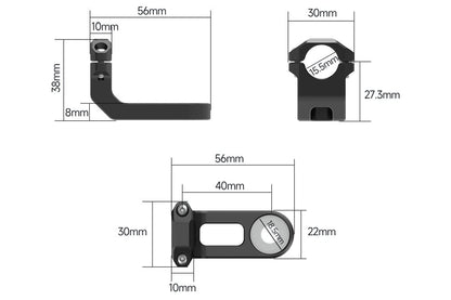 Handlebar Mirror Mount