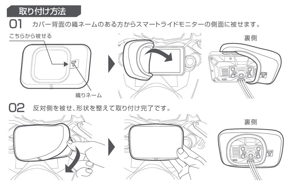 Neoprene Packable Cover
