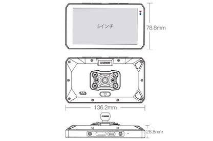 スマートライドモニターAIO-5Play