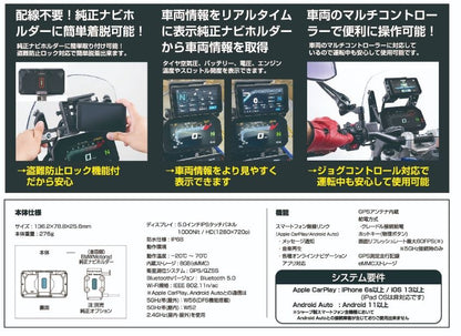 スマートライドモニターAIO-5Play BMW