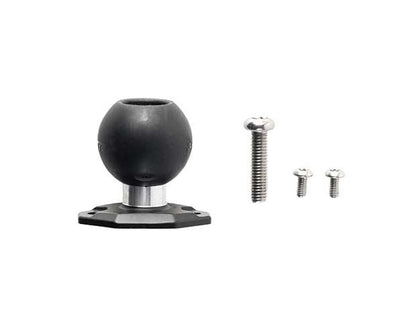1インチマウントボール ブラック H32×W35×D24.8mm