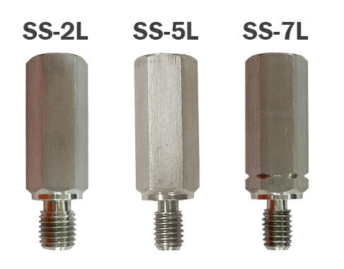 スリムステンレス L アダプター 正10mm⇒正10mm