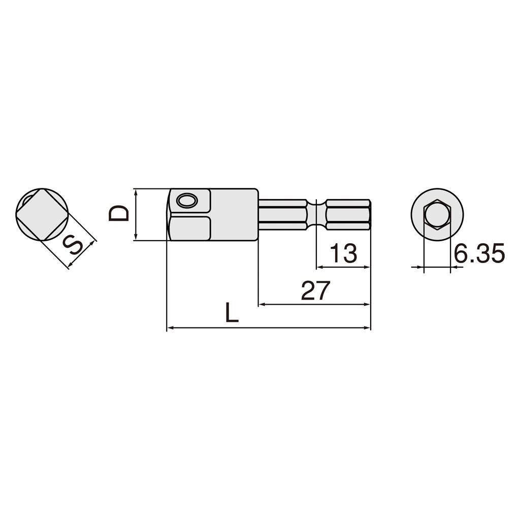 2BA-12 ソケットアダプター