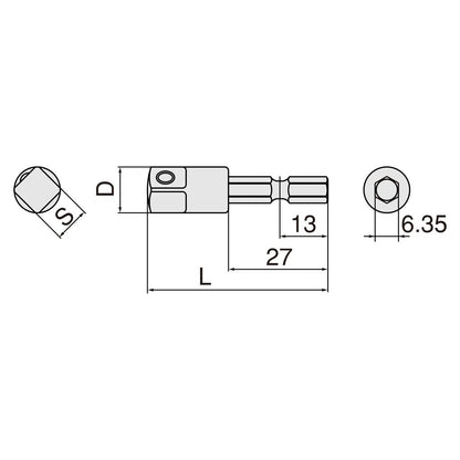 2BA-12 ソケットアダプター