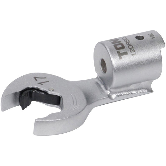 12DRSQ-17 差替式トルクレンチ用クイックスパナヘッド