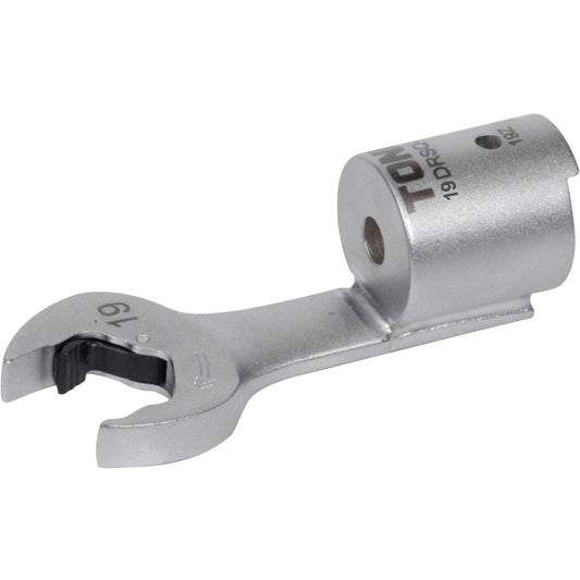 19DRSQ-19 差替式トルクレンチ用クイックスパナヘッド