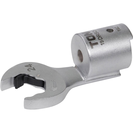 19DRSQ-24 差替式トルクレンチ用クイックスパナヘッド