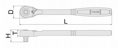 ラチェットハンドル