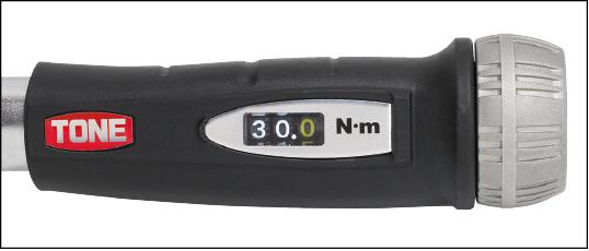 プレセット形トルクレンチ