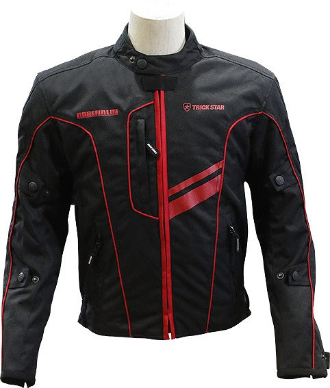 2018 TRICKSTAR 4-Season Jacket Black x Red Black x Red