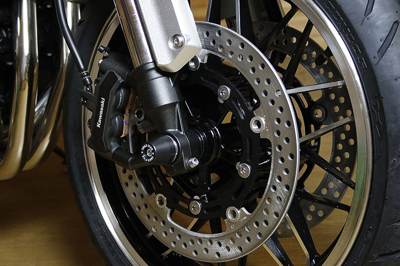 フロントアクスルスライダー Kawasaki Z900RS'18~ カワサキ Z900RS'18~
