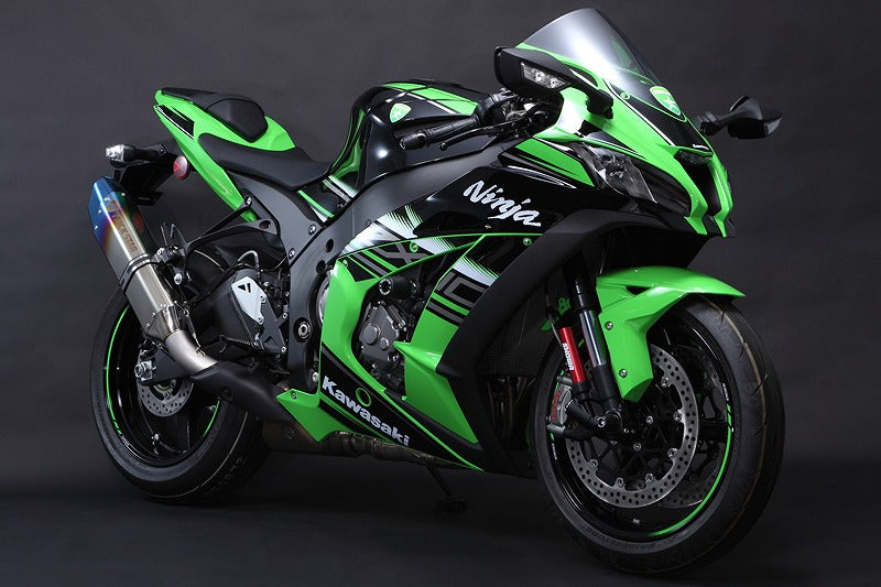 【アウトレット】　スリップオンマフラー IKAZUCHI イカヅチサイレンサー ZX-10R '16～ 政府認証