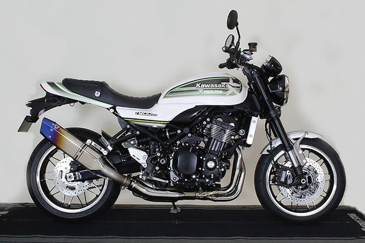 【アウトレット】　スリップオンマフラー イカヅチ Z900RS