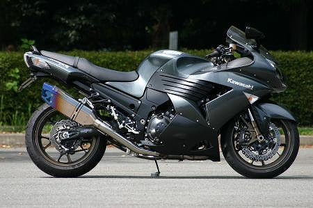 Racing Full Exhaust System IKAZUCHI/IKAZUCHI Silencer ZZR1400