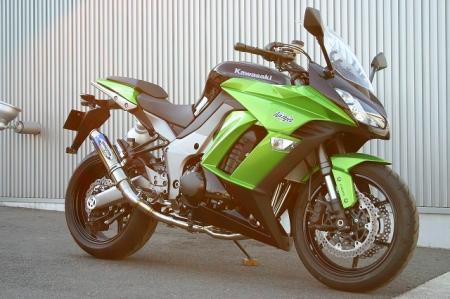 Full Exhaust Pipe Silencer-less Ninja1000 '11-'17 Z1000 '10-'13 Ninja 1000 '11-'17