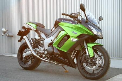 Full Exhaust Pipe Silencer-less Ninja1000 '11-'17 Z1000 '10-'13 Ninja 1000 '11-'17