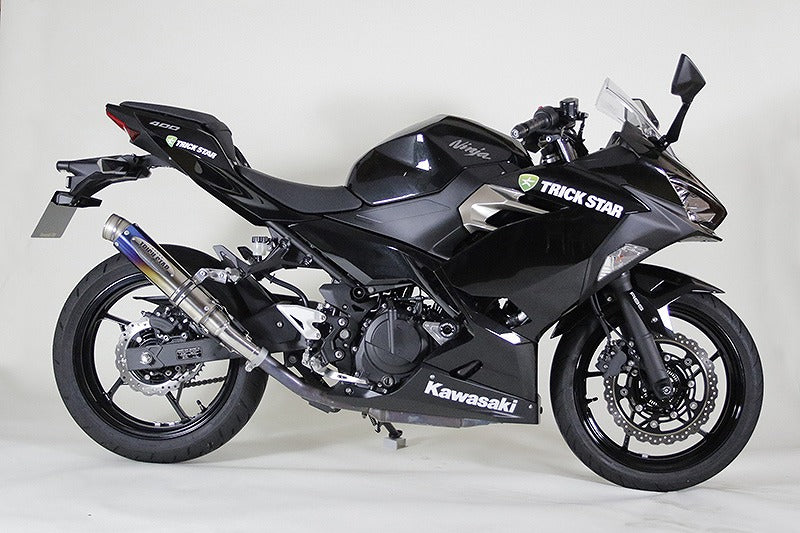 Racing Slip-on Muffler Shotgun Stainless GP-LOOK Ninja250 '18~