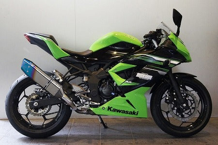 レーシングスリップオンマフラー IKAZUCHI イカヅチサイレンサー Ninja250SL ニンジャ250SL
