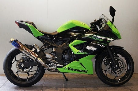 レーシングスリップオン ステンレス GP-LOOP Ninja250SL ニンジャ250SL