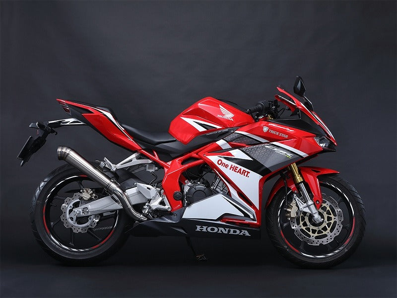 レーシングスリップオンマフラー 雷神ロングサイレンサー CBR250RR