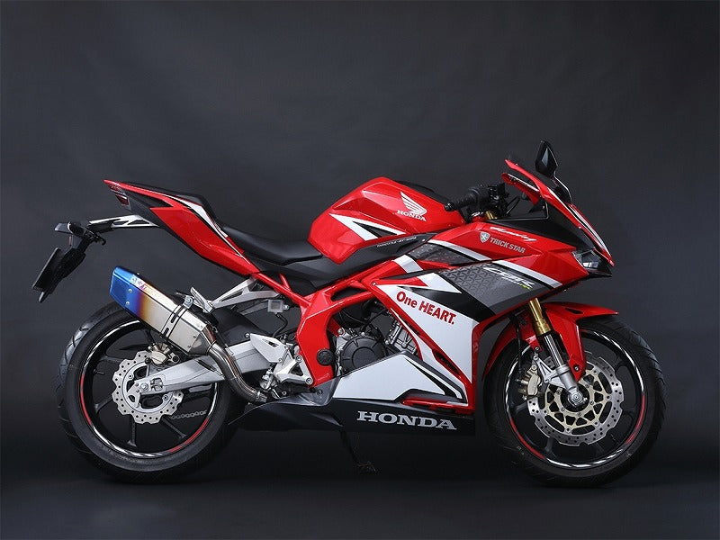 レーシングスリップオンマフラー IKAZUCHI イカヅチサイレンサー CBR250RR