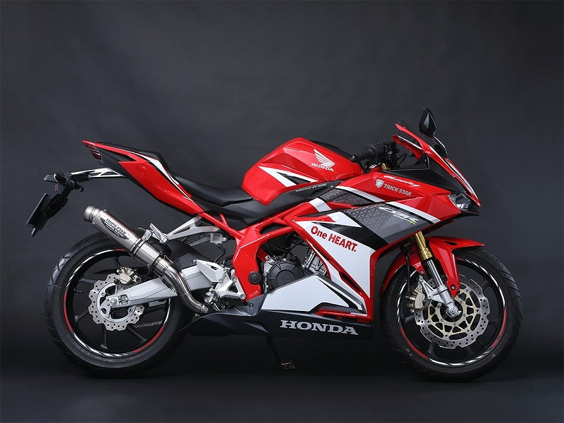 レーシングスリップオンマフラー ショットガン ステンレスGP-LOOK CBR250RR