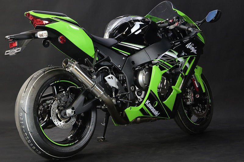 レーシングスリップオンマフラー ショットガン ステンレス GP-LOOP ZX-10R'16~ RST-002R-SSGP