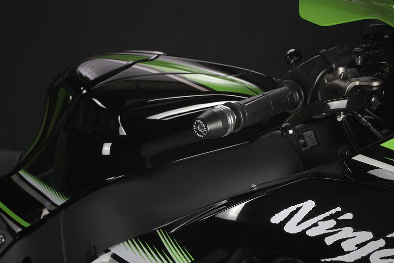 バーエンドスライダー シルバー ZX-14R ZX-10R Ninja1000 ニンジャ1000 シルバー