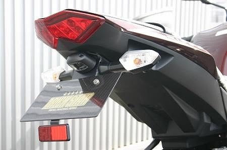 フェンダーレスキット Z1000'10~13