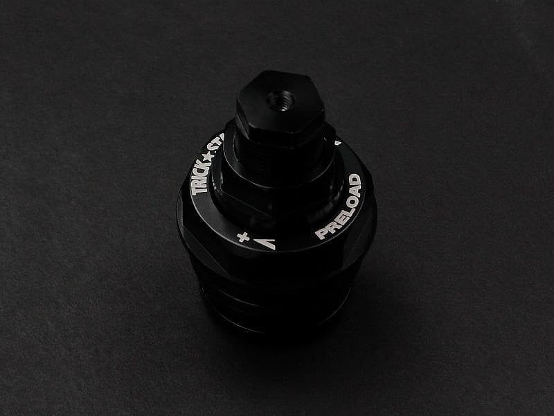 イニシャルアジャスター ブラック単色 Ninja250 ニンジャ250 ブラック単色