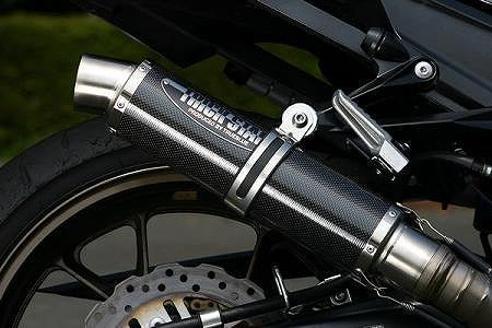 ショットガンサイレンサー ストレートエンド カーボン