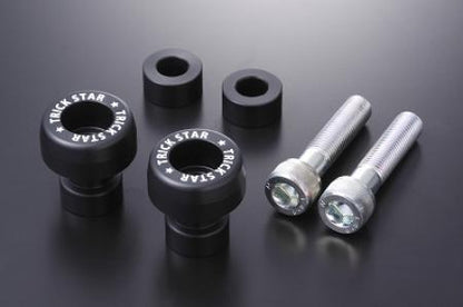 汎用スタンドフック M10 ZZR1400 ZRX1200DAEG ZX-10R ZX-6R Z1000 Ninja400R Ninja250R 他 ニンジャ400R ニンジャ250R