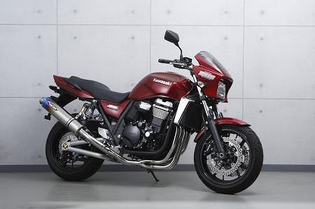 Racing Full Exhaust System Burnt Titanium ZRX1200DAEG