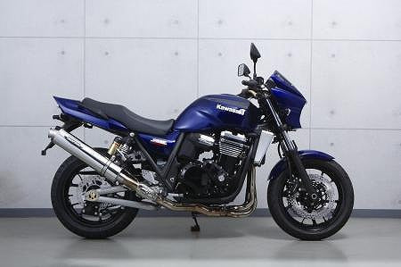 レーシングスリップオンマフラー ステンレス ZRX1200DAEG