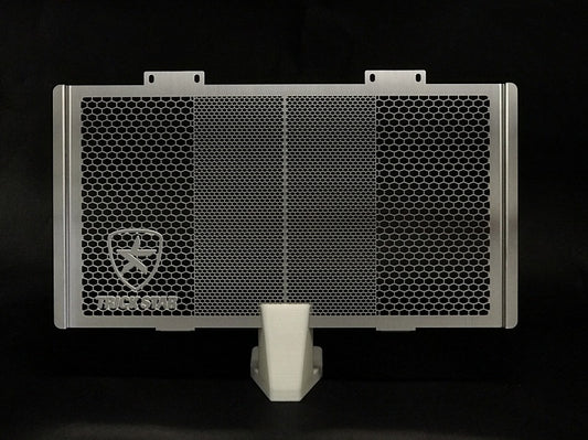 Radiator Core Guard, Black Chrome, HONDA CB400SB