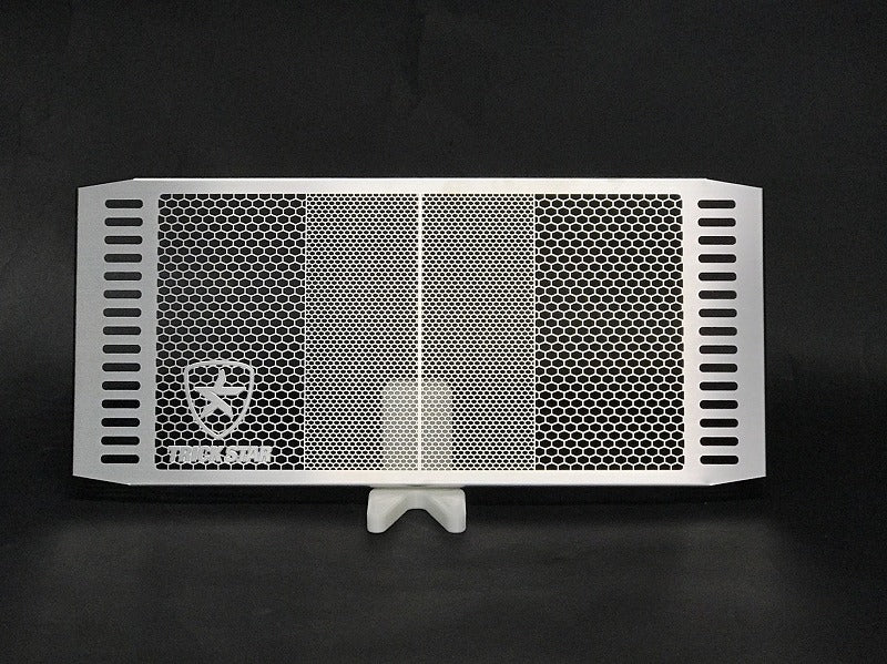 Radiator Core Guard, Black Plated, Honda CB400SF