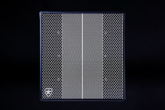 Big Radiator Core Guard Stainless Steel Silver TRICKSTAR Ninja250 Ninja 250 Stainless Steel Silver
