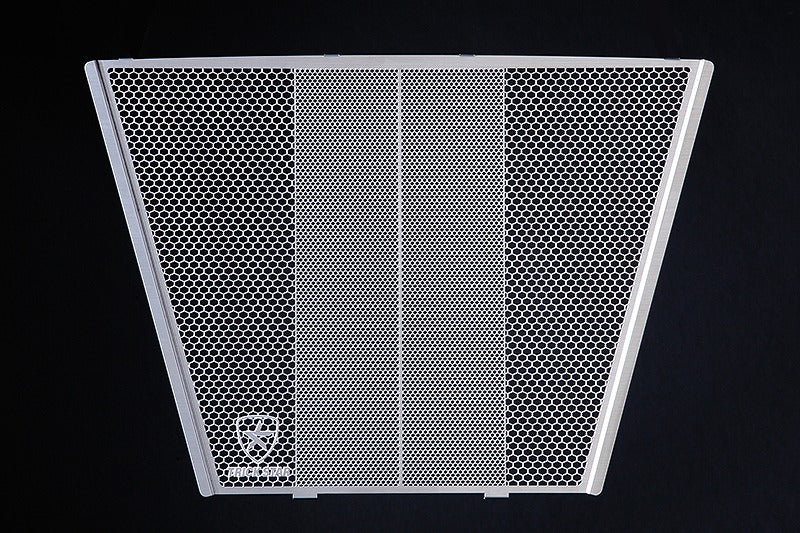 Radiator Core Guard, Black Plated, SUZUKI GSX-R1000 '09-'16
