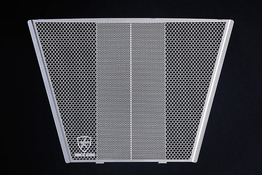 Radiator Core Guard, Stainless Steel Silver, Suzuki GSX-R1000 '09-'16