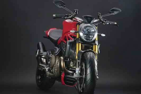 Radiator Core Guard Stainless Silver for DUCATI Monster 1200/821