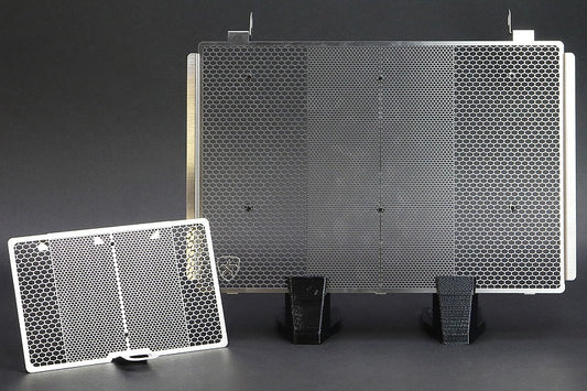 Radiator & Oil Cooler Core Guard Black Plated for DUCATI Multistrada 1200 '15~DVT