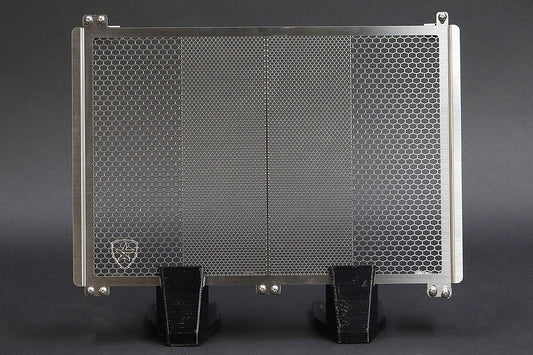 Radiator Core Guard, Black Plating, DUCATI New HyperMotard / Hyperstrada