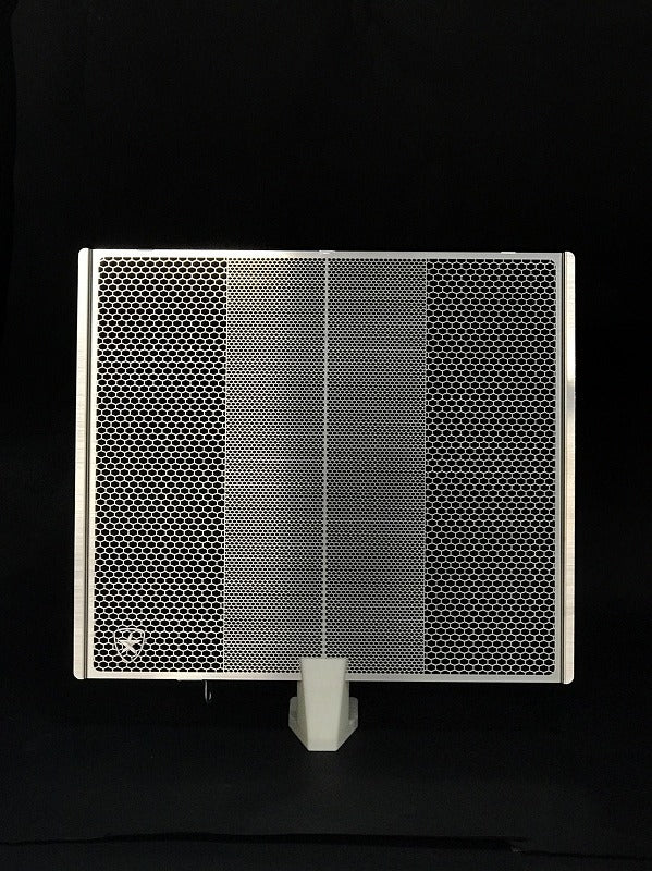 Radiator Core Guard, Black Plated, TRIUMPH Daytona 675, Black Plated